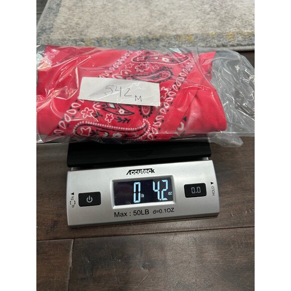 Red Bandana-Style Sleeveless Top Lace Straps Button Detail  0XL Cowgirl Country - Picture 9 of 9